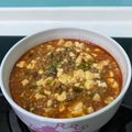 伶的亂煮灶咖 的 簡易麻婆豆腐 cooksnap