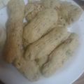 El cooksnap de Panchaa cuando hizo Pan de ajo y orégano.