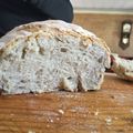 El cooksnap de Ainhoavicente cuando hizo Pan casero sin amasado, muy fácil.