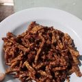 Cooksnap dari Findhis 1330 untuk resep Kering tempe kecap (tidak pedas) anak 2thn