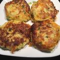 ireneq's cooksnap of when they made Leftover Mashed Potato Croquettes with Cheese & Green Onions.