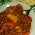 El cooksnap de Fernando cuando hizo Guiso de Lentejas (lentejon) bien cargado, potente.