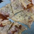 El cooksnap de Eliana Baladón Alvez da Cruz cuando hizo Masa para pizza a la parrilla.
