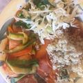 El cooksnap de Eduardo Vasconcelos cuando hizo Filete de pescado en jugo de verduras (V8) Sin grasa.