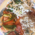 El cooksnap de Eduardo Vasconcelos cuando hizo Filete de pescado en jugo de verduras (V8) Sin grasa.
