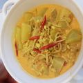Cooksnap dari Nabila Bsa untuk resep Kecambah Labu Siam Masak Santan