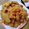 El cooksnap de Iana Juste Hernández cuando hizo Bramborák (tortita de patatas).
