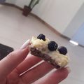 El cooksnap de Luli Pf cuando hizo Mini tartas o bocaditos de ricota y arándanos saludable!.