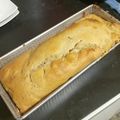 El cooksnap de luba rodriguez cuando hizo Budín de Pera🍐 y Manzana🍎.
