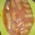 Cooksnap dari Mrs. Novi yani untuk resep Sosis asam manis