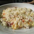 Cooksnap dari Eka Prasetia Wardhani untuk resep Nasi goreng beef keju