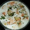 Chhaya Vipul Agarwal's cooksnap of when they made Dahi bada.