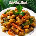 Cooksnap dari Hayati MS untuk resep Orek Tempe Basah