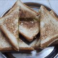 Hetal Siddhpura's cooksnap of when they made ટોસ્ટ સેન્ડવીચ (Toast Sandwich Recipe In Gujarati).