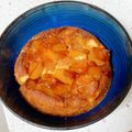 Meg Wang 的 鑄鐵鍋做焦糖蘋果反烤蛋糕 cooksnap