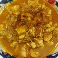 Cooksnap dari Neng'Uying untuk resep Sup Tomat Ayam Tempe ➡ GM Diet Day 5