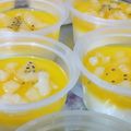 Cooksnap dari Jejennyclm untuk resep Puding sutra​ coctail ekonomis