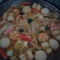 Cooksnap dari Hajey Chojo untuk resep Suki Tomyam Bakso Seafood