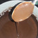 El cooksnap de Flor cuando hizo Baño de chocolate.