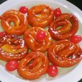 Samita Sar's cooksnap of when they made ছানার জিলিপি (Chhanar jilipi Recipe in Bengali).