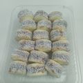 El cooksnap de Lorena Bertoni 😋 cuando hizo Alfajores de maizena increíbles.