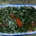 Cooksnap dari Sarah Atthahirah untuk resep Tumis Kangkung