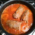 El cooksnap de Victor Delgadillo Rosete cuando hizo Rollitos de bistec.