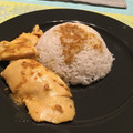 El cooksnap de juanalarot cuando hizo Pechugas de pollo a la naranja.
