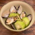張嘉津 的 奶油蛤蠣絲瓜 cooksnap