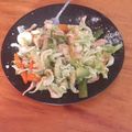 El cooksnap de Wendy Carolina Díaz Hernández cuando hizo Pasta con verduras salteadas.