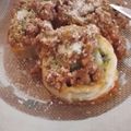 El cooksnap de Veronica Bonarrico cuando hizo Fideos rellenos.