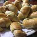 El cooksnap de Natalia cuando hizo Medialunas saladas facilísimas.