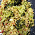 El cooksnap de Cristina Franck cuando hizo Salteado de Quinoa y verduras.
