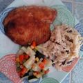 becky proeber's cooksnap of when they made Breaded Telapia.