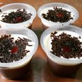 Cooksnap dari Rossa Novianty Ibrahim untuk resep Pudding Blackforest in Cup