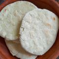 El cooksnap de Julieta Prado cuando hizo Pan chapati indio - Tortilla para tacos - SIN GLUTEN.