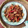 Cooksnap dari Nay's Kitchen untuk resep Tumis tahu kacang tolo
