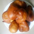 Nkeiruka Obiageri Obiagwu's cooksnap of when they made Puff puff.