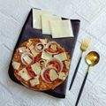 Cooksnap dari Setya N untuk resep Dadar macaroni pizza
