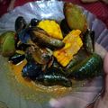 Cooksnap dari Manda Ndoet Unyu-unyu untuk resep Kerang ijo saos padang (endezz bikin nagih) ga bau amis