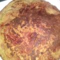 El cooksnap de Angélica Retali cuando hizo Torta de Pan con bocadillo en sartén.
