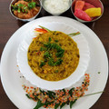 Richa Vardhan का कुकस्नैप जब उन्होंने मूंग दाल खिचड़ी (Moong Dal Khichdi recipe in Hindi) बनाया था।