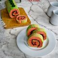 Cooksnap dari Pawon Winna untuk resep Black Hurricane Chiffon Roll Cake Ketan Hitam