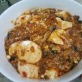 Cooksnap dari Vina untuk resep Chilli Bean Tofu Mushroom