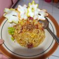 Cooksnap dari Elisa Jabat untuk resep Nasi Goreng Smoked Beef