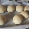 pekeagan's cooksnap of when they made Homemade Hamburger Buns.