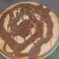 El cooksnap de Sandra Guadalupe Córdoba cuando hizo Bizcochuelo marmolado, sin leche.