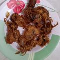 Cooksnap dari Evita untuk resep Jangkang goreng telur