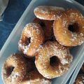 El cooksnap de Ayelen Ojeda cuando hizo Rosquitas o Donas 🍩.