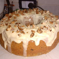 El cooksnap de Melina Sepúlveda🌟 cuando hizo Torta de zanahoria o Carrot cake 🥕.